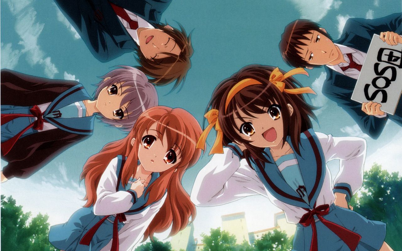 Haruhi returns Better late than never...