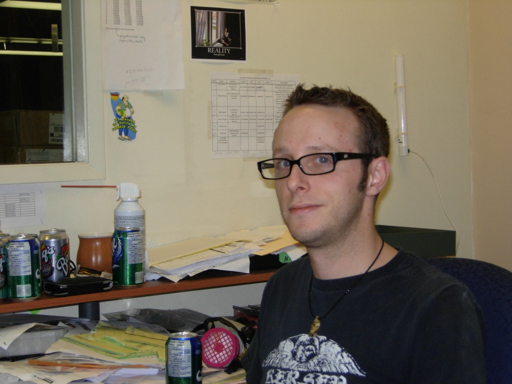nick4 look at all the important work - behold the smug satisfaction